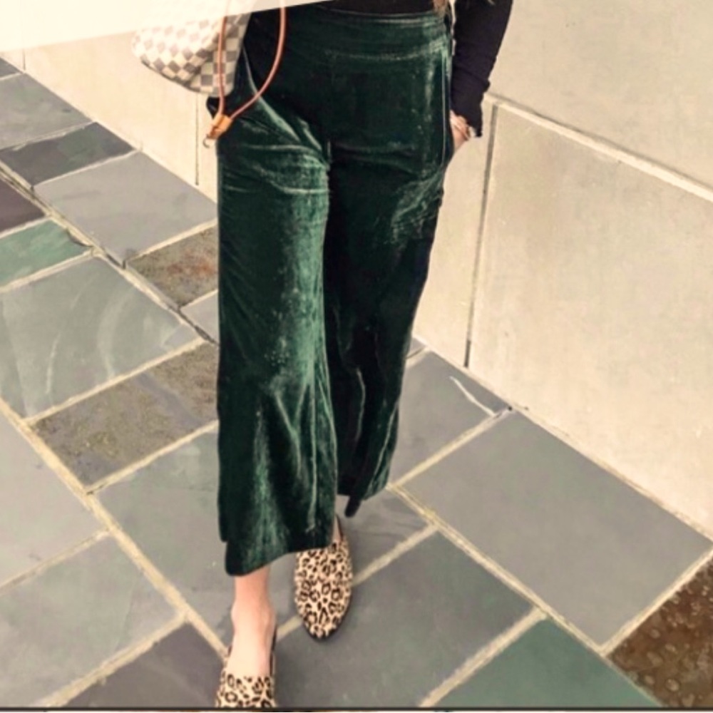 Madewell Houston Pull-On Cropped Pants